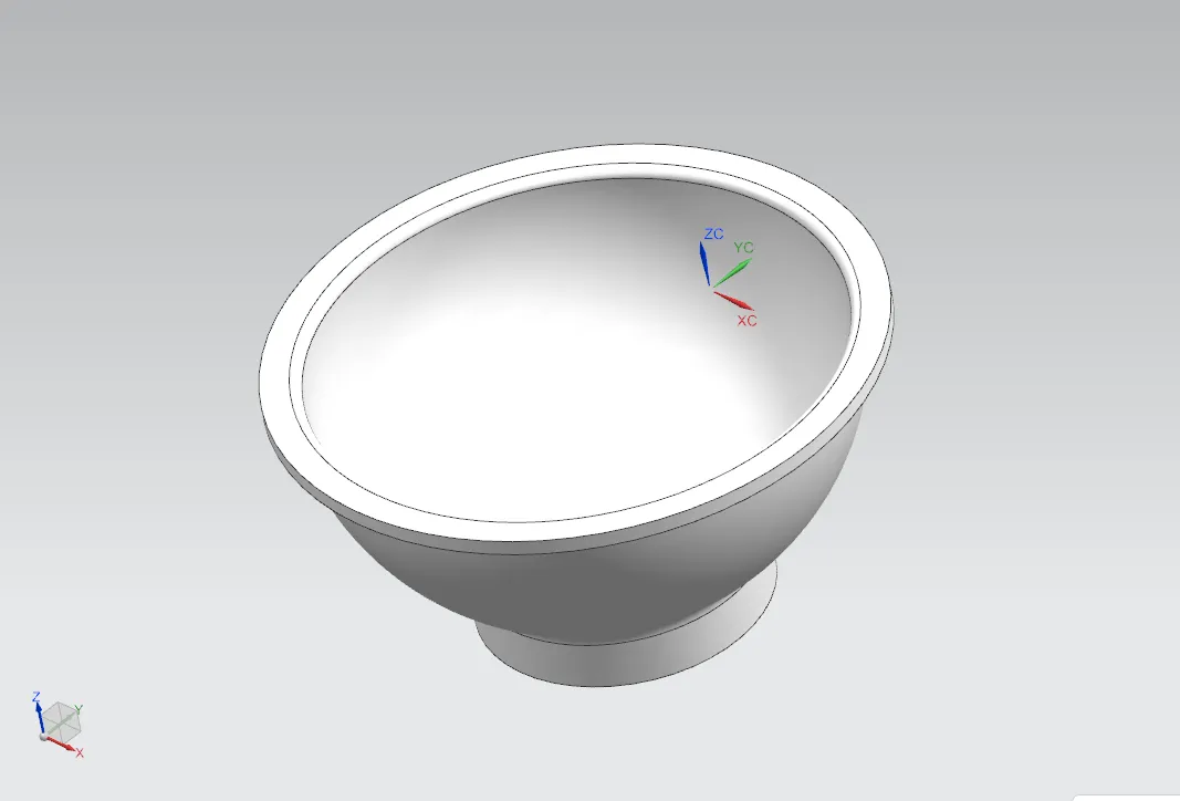 Z2123-塑料碗注塑成型工艺与模具设计