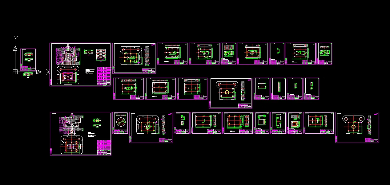 全部CAD图纸29张