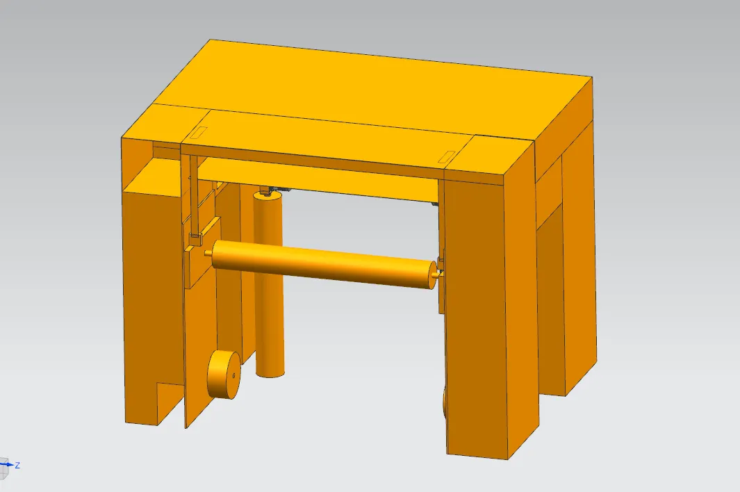 Z2144-全自动洗车机的设计【含UG三维图】