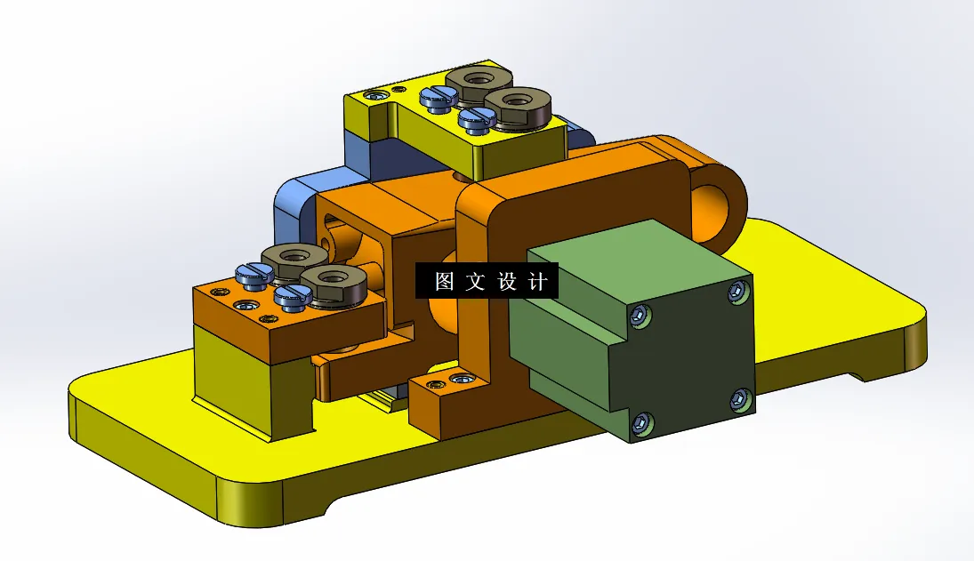 N6169-后托架[831001]钻顶面2螺纹孔-2定位销夹具设计【含UG三维图】