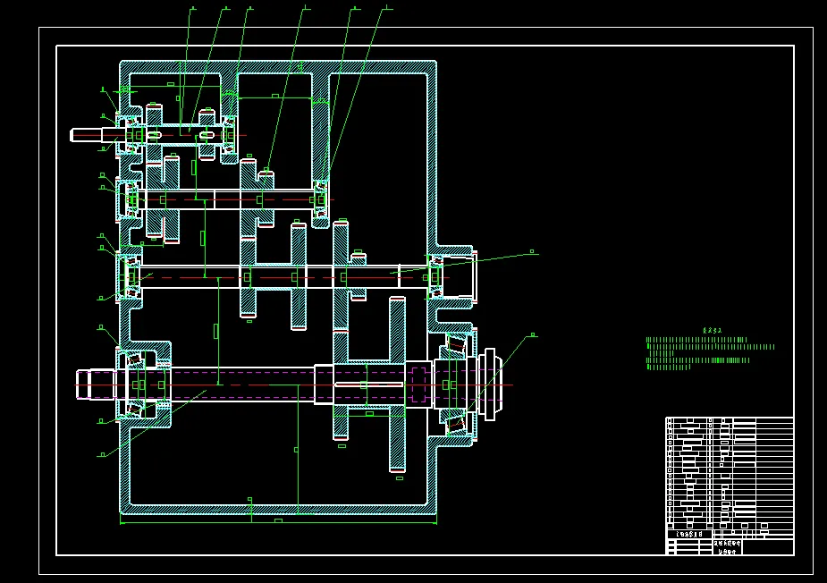 N6186-八级某铣床主轴箱设计