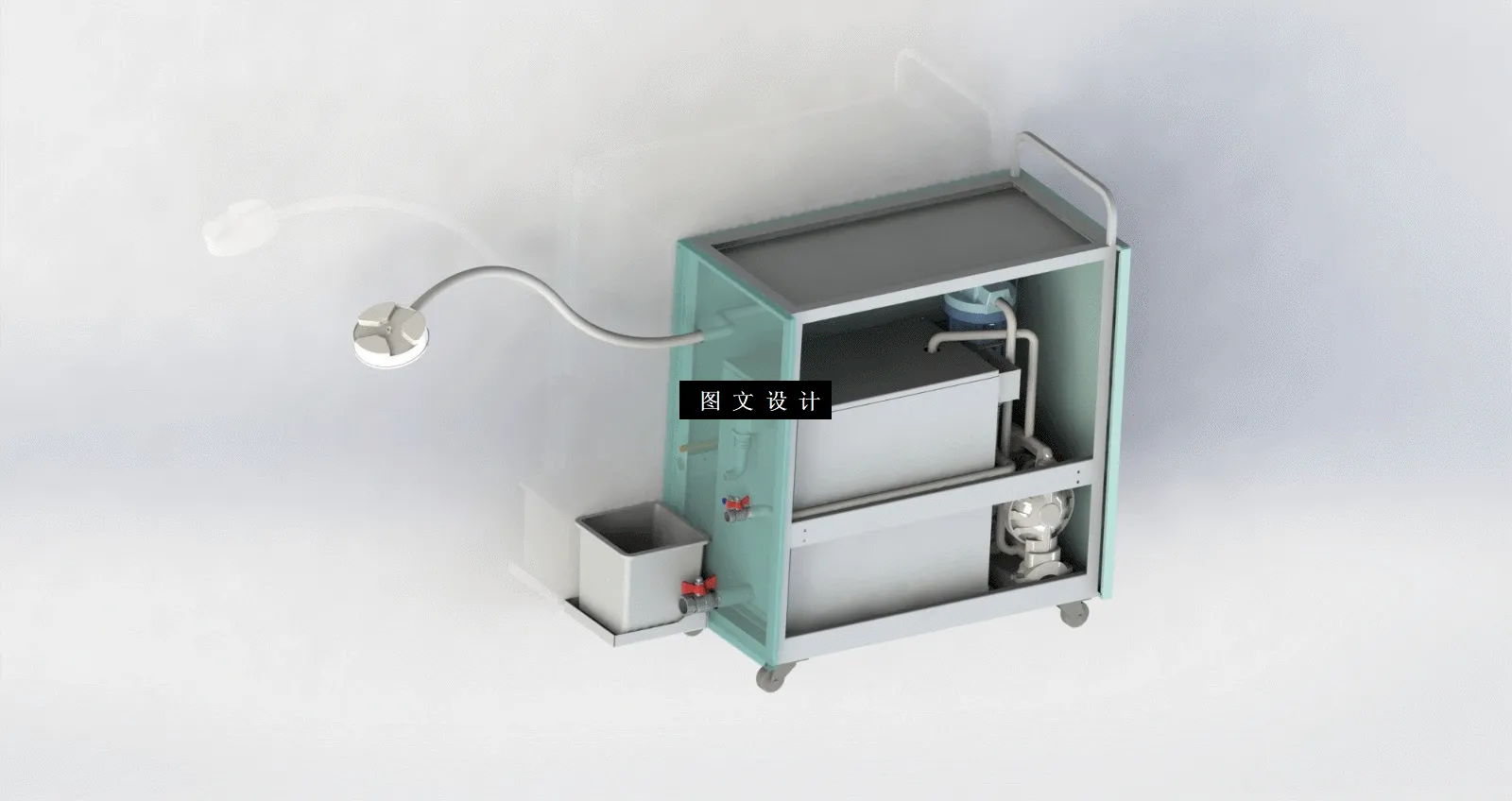 N6192-高效节能滤油机的设计【含SW三维图】