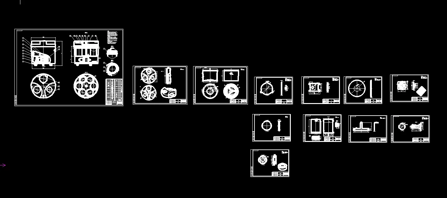 全部CAD图纸12张
