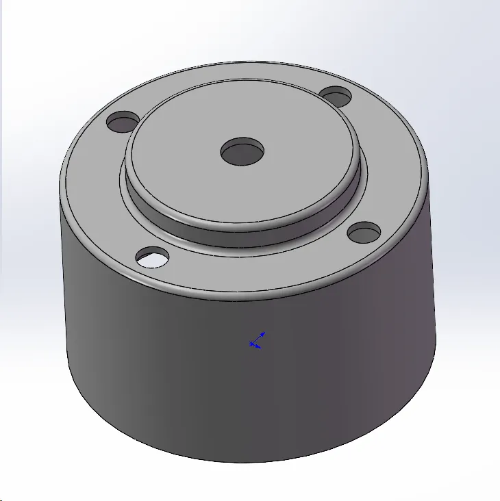 N6203-外壳注塑成型模具设计