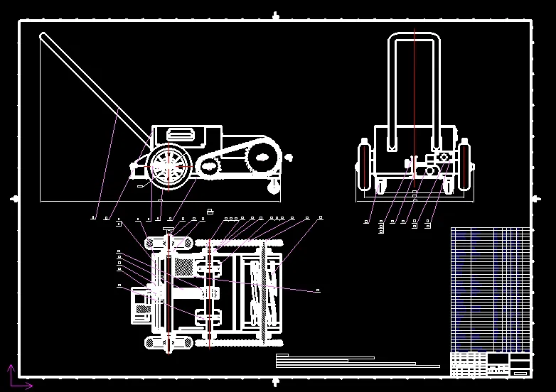 N6213-山地除草机设计