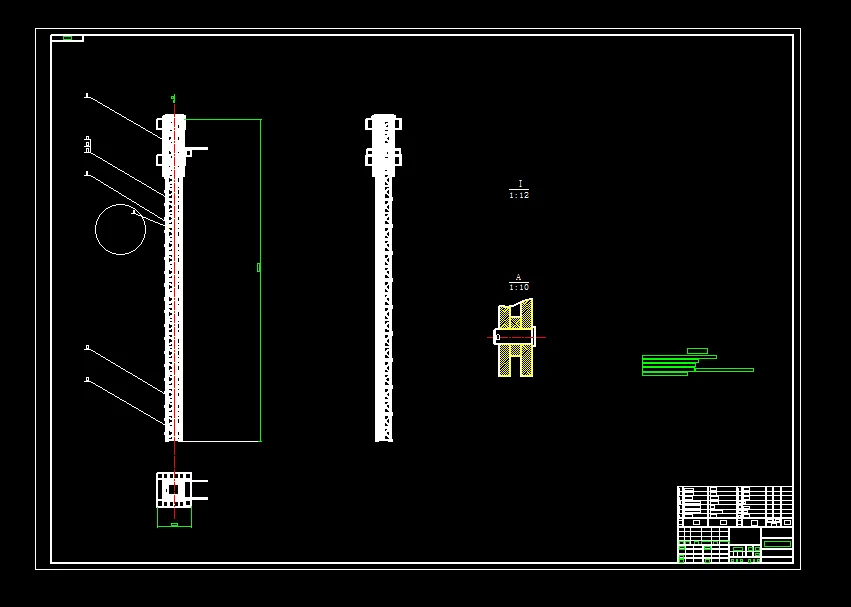 N6239-平头塔式起重机塔身及顶升套架结构设计