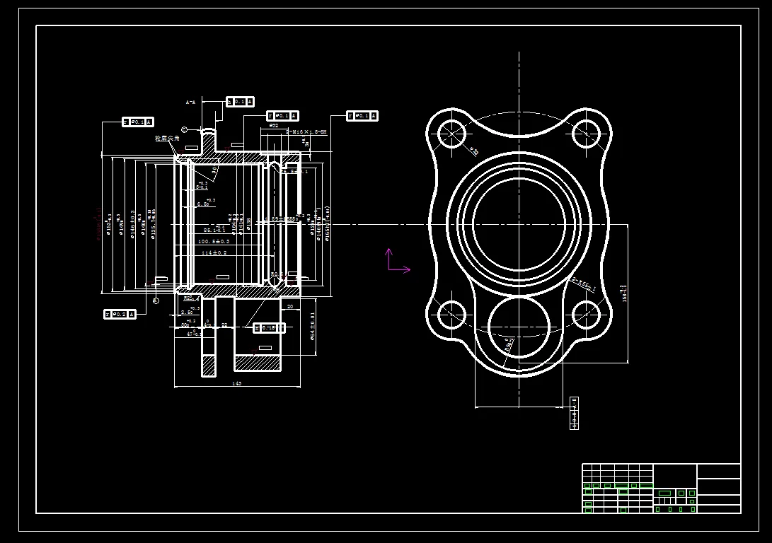 N6253-偏心衬套车断夹具设计