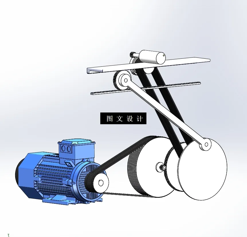 N6274-平台印刷机设计含仿真【含SW三维图】