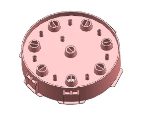 N6284-塑料罩盖注塑模具设计【含UG三维图】