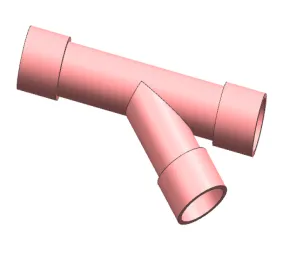 N6286-三通管注塑模具设计【含三维图】