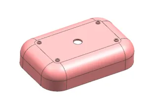 N6288-肥皂盒注塑模具设计【含UG三维图】