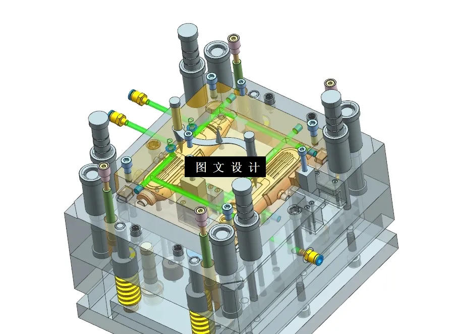 N6312-烘鞋器外壳成型工艺分析及注塑模具设计【含UG三维图】