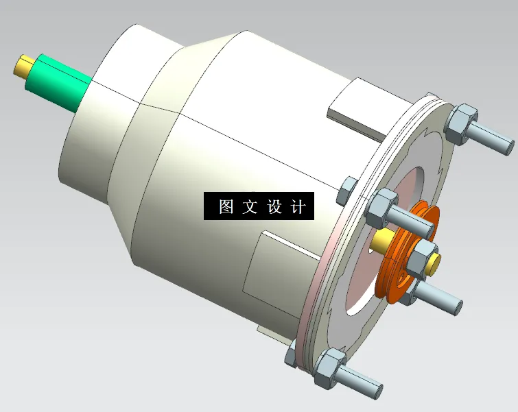 N6347-行星齿轮减速机3D设计【含UG三维图】