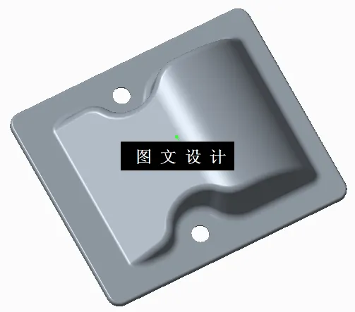 N6367-振动器出线盒盖冲压模具及数控加工