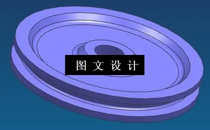 N5881-带轮注塑模设计【含UG三维图】