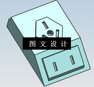 N5884-插座上盖注塑模设计【含UG三维图】