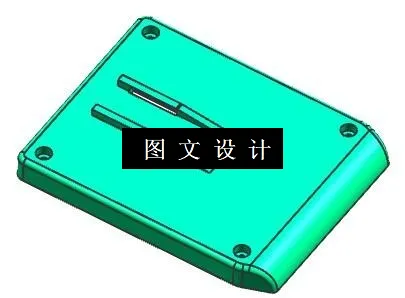 N5891-播放器后盖注塑模设计【含UG三维图】