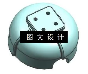 N5981-圆盖注塑模设计【含UG三维图】