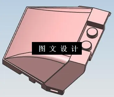 N6003-汽车上盖注塑模设计【含UG三维图】