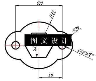 N6014-飞机固定板冲压模设计-孔距100