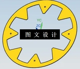 N6015-防转垫片复合模设计【含UG三维图】