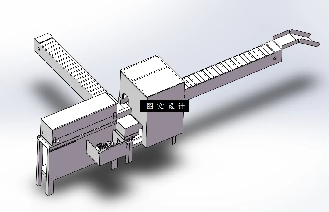 N6395-食品包装机取袋开袋模块设计【含三维图】