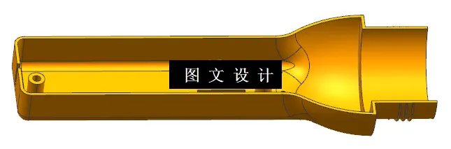 N6448-充电式手电外壳注塑模具设计【含UG三维图】