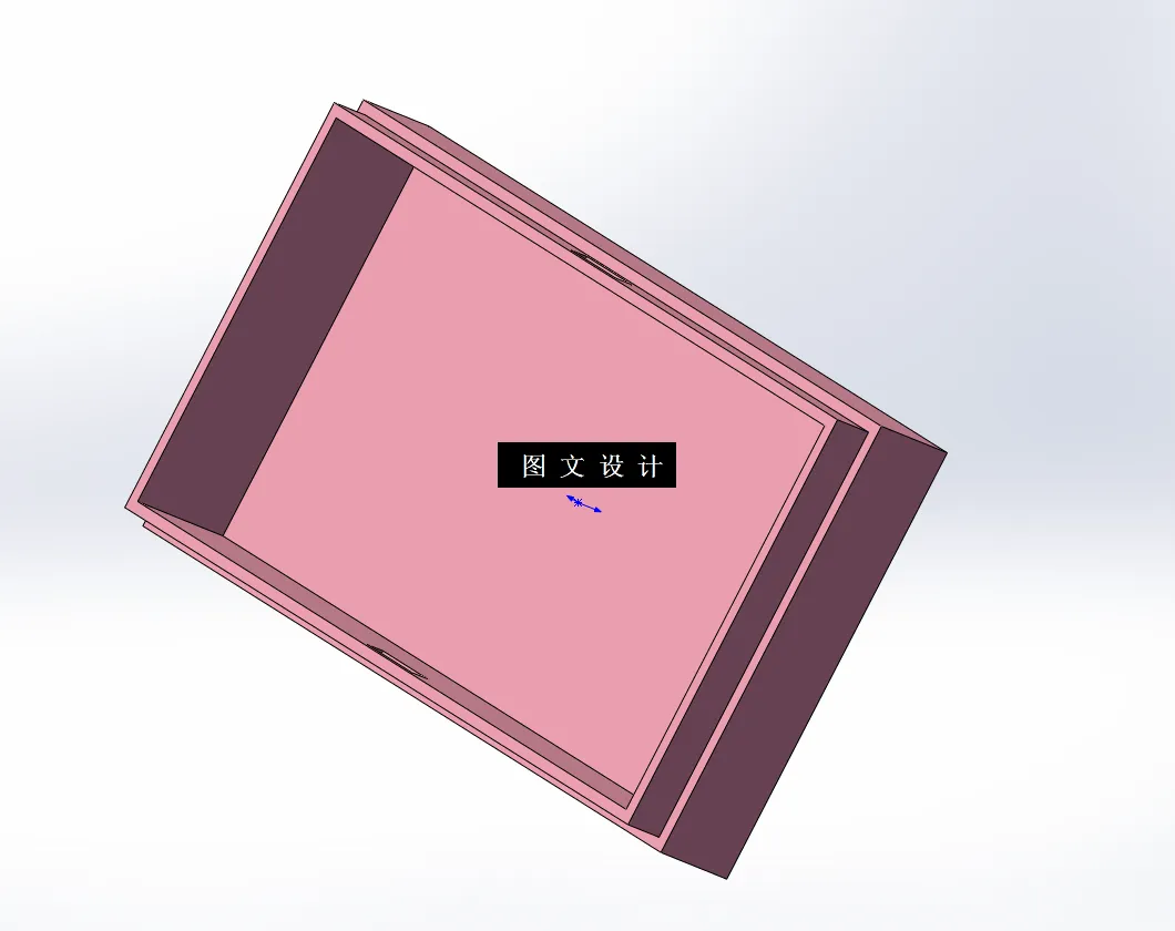 N6460-电池保护套注射模具设计【含SW三维图】