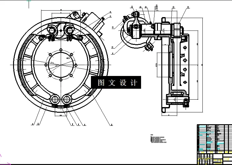 N6491-大巴客车制动系统设计【含SW三维图】