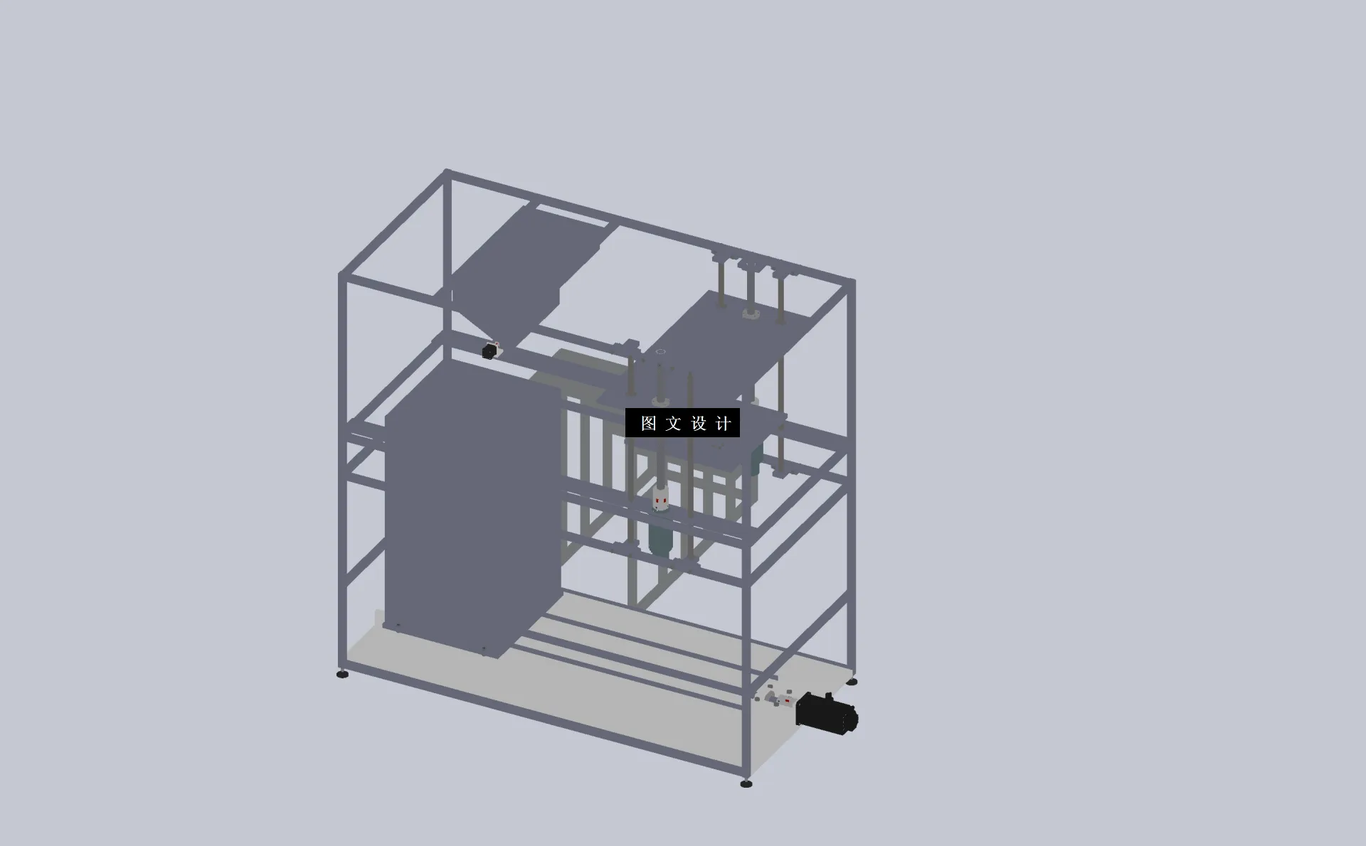 N6512-砂型柔性挤压成形机设计【含SW三维图】