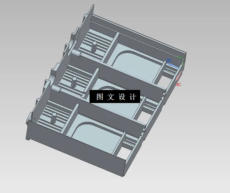 N6536-电器安装板注塑模具设计【含UG三维图】
