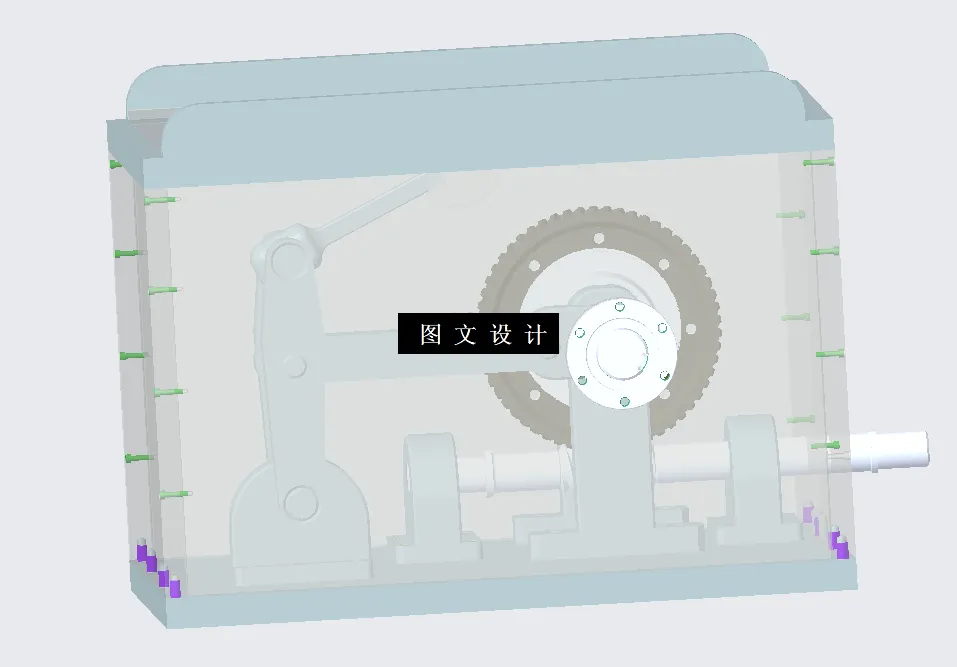 N6568-自动推料机体总体设计【含三维图】