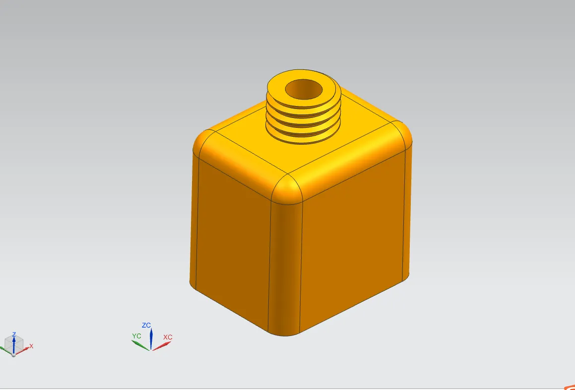N6606-方罩壳注塑模具设计【含UG三维图】