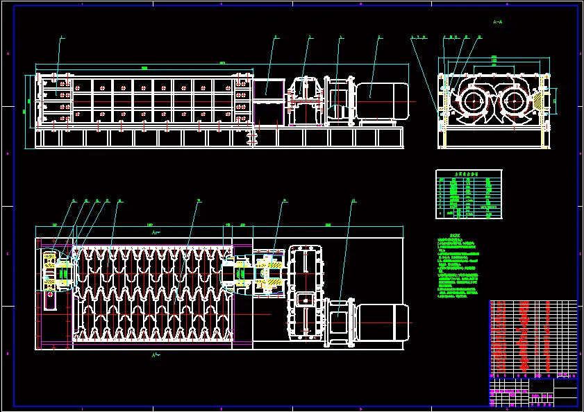 N6621-大众型双齿辊破碎机的设计