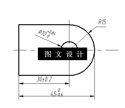 N6428-U形垫圈复合模冲压设计-长45