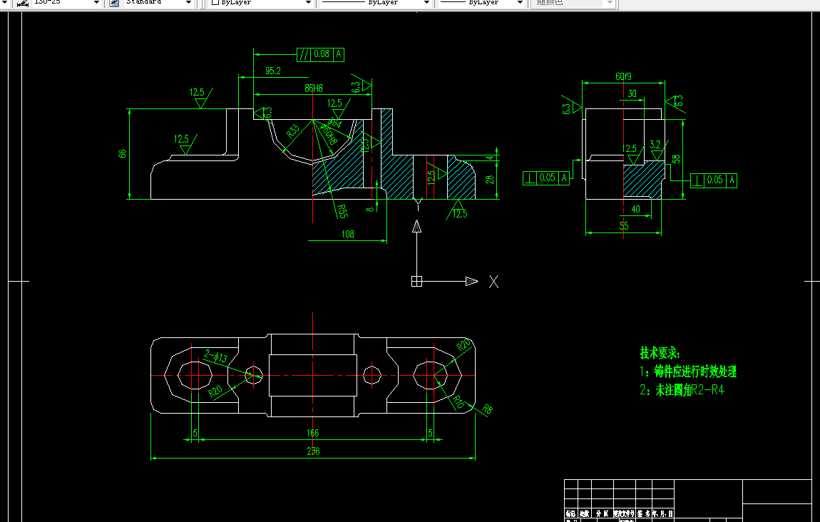 KS804-滑动轴承座加工工艺及钻2-φ13孔夹具设计