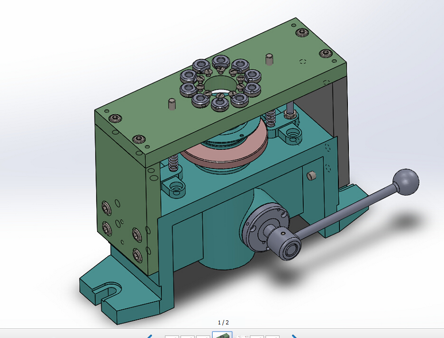 KS806A-涡轮轴承座的机械加工工艺规程及专用夹具的设计