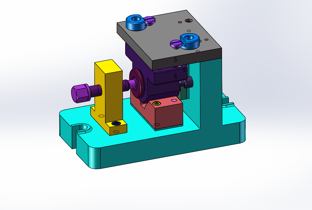 X137E-轴承座零件的工艺规程及钻2-Φ9孔夹具设计[含SW三维图]