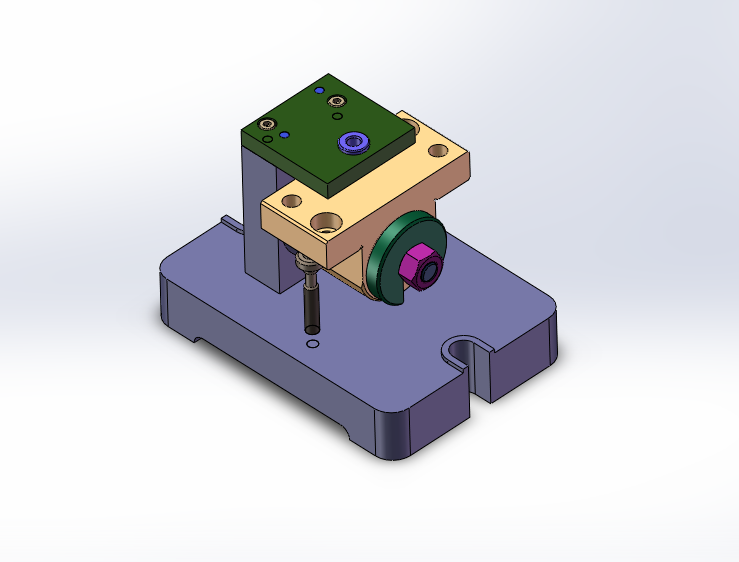 X137G-轴承座零件的工艺规程及钻φ6孔夹具设计[含SW三维图]