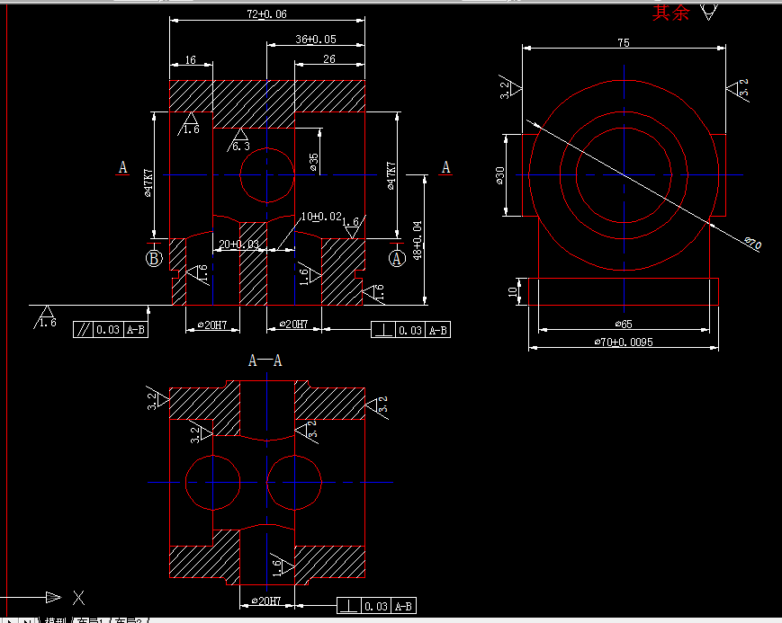 Y140-轴承座工艺与铣平面夹具设计