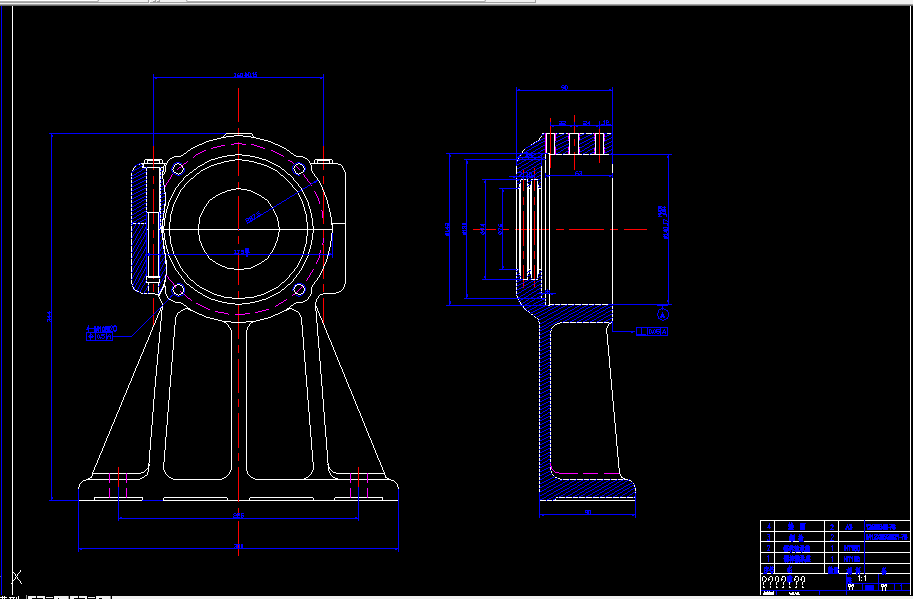 P127-锡林右轴承座组件工艺及夹具设计