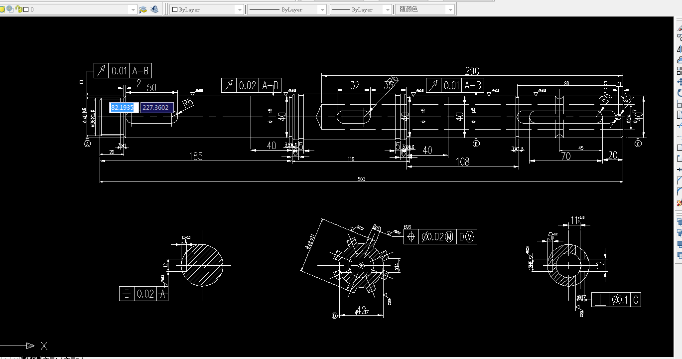 K151-C6132车床I轴的加工工艺设计铣右侧宽12长70键槽的铣床夹具