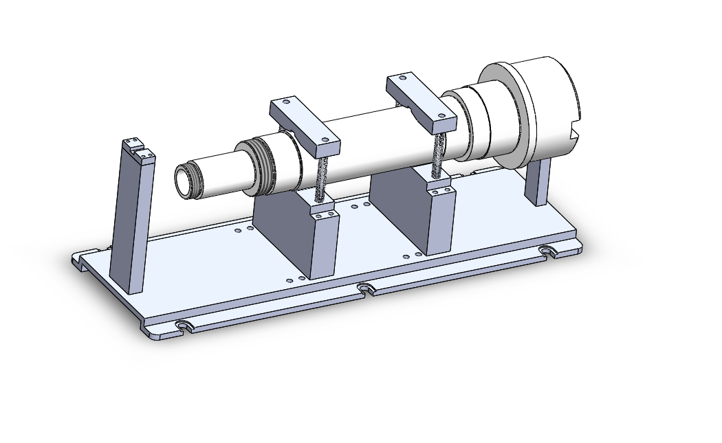 KS832-数控铣床主轴的数控加工工艺及夹具设计[毕设版含SW三维图]