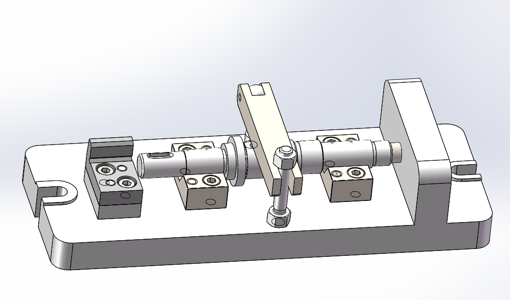 KS833B-轴的工艺规程及铣键槽的夹具设计[含SW三维图]