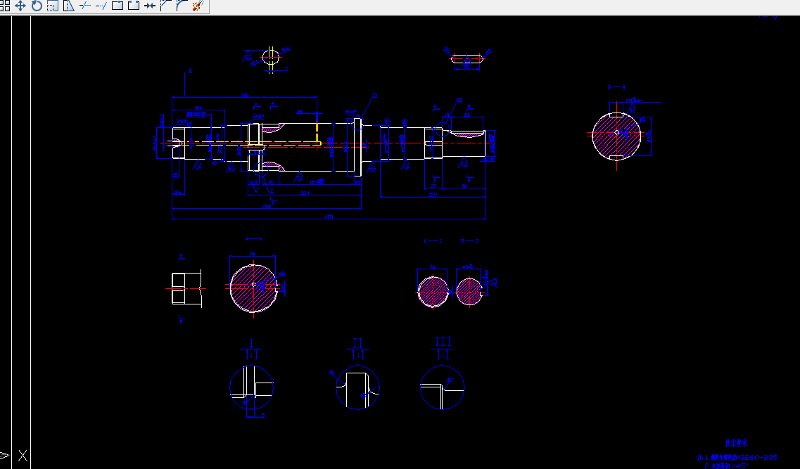 KS853-结晶器振动装置偏心轴加工工艺及夹具设计