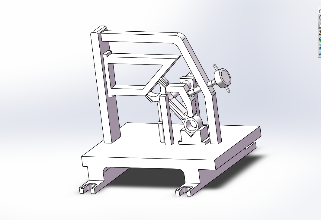 KS861B-16011连杆加工工艺及铣23.4两侧面夹具设计[含SW三维图]