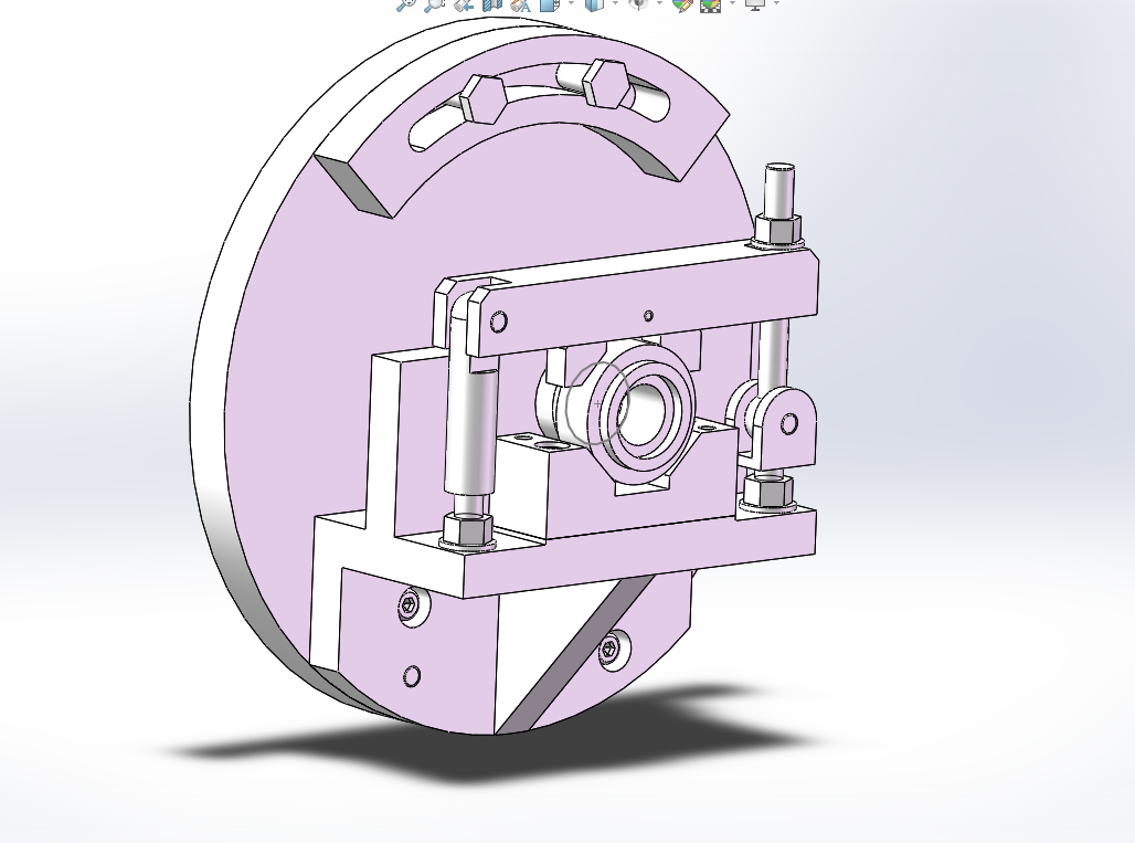 KS864A-16016爪结合子加工工艺规程及车φ35孔夹具设计[含SW三维图]