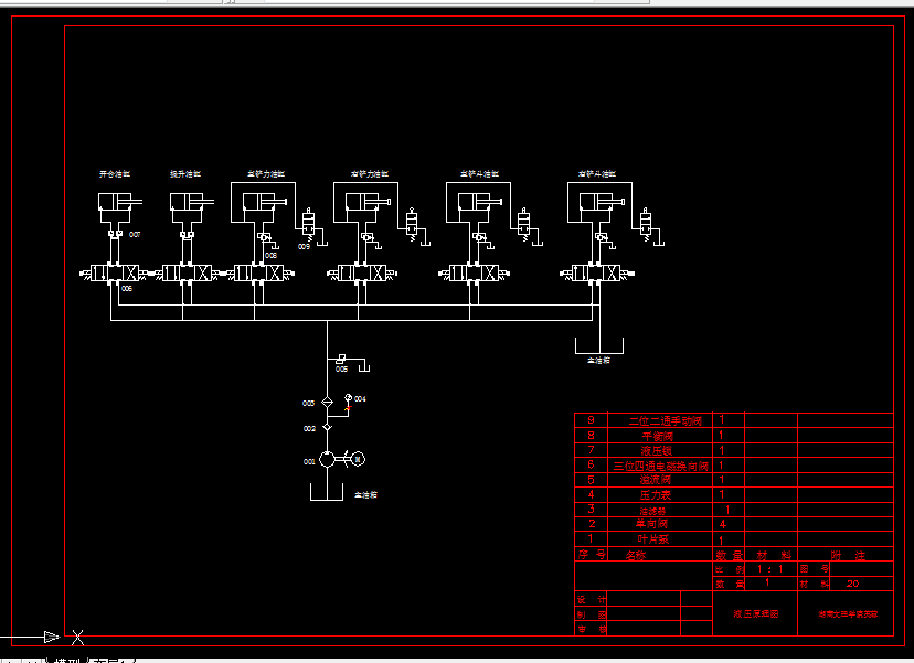 A0002-林木移栽机液压系统设计