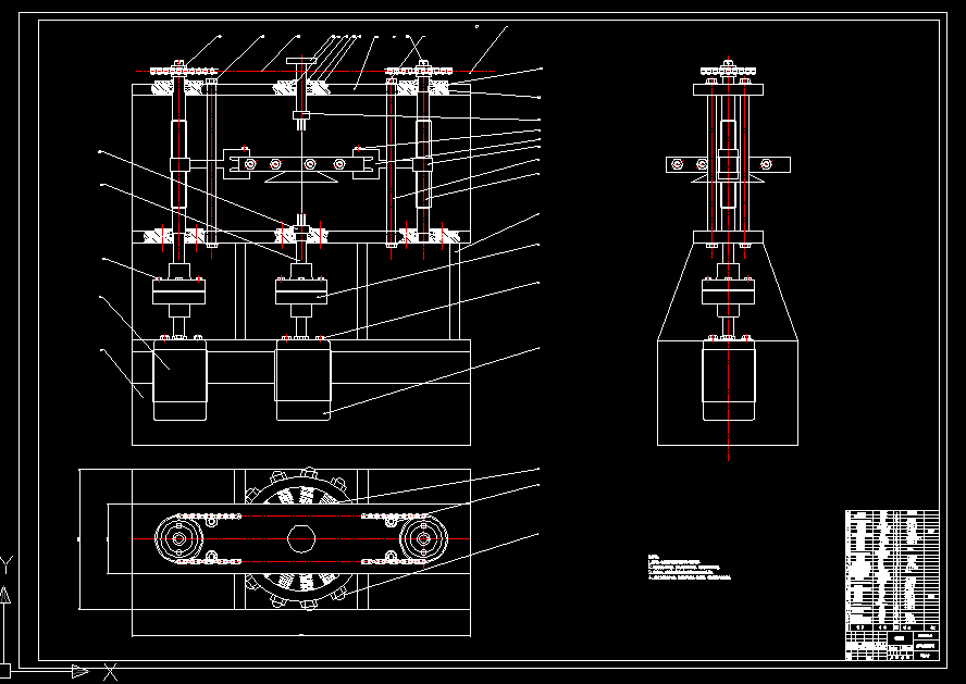 A0022-电动菠萝削皮机的设计