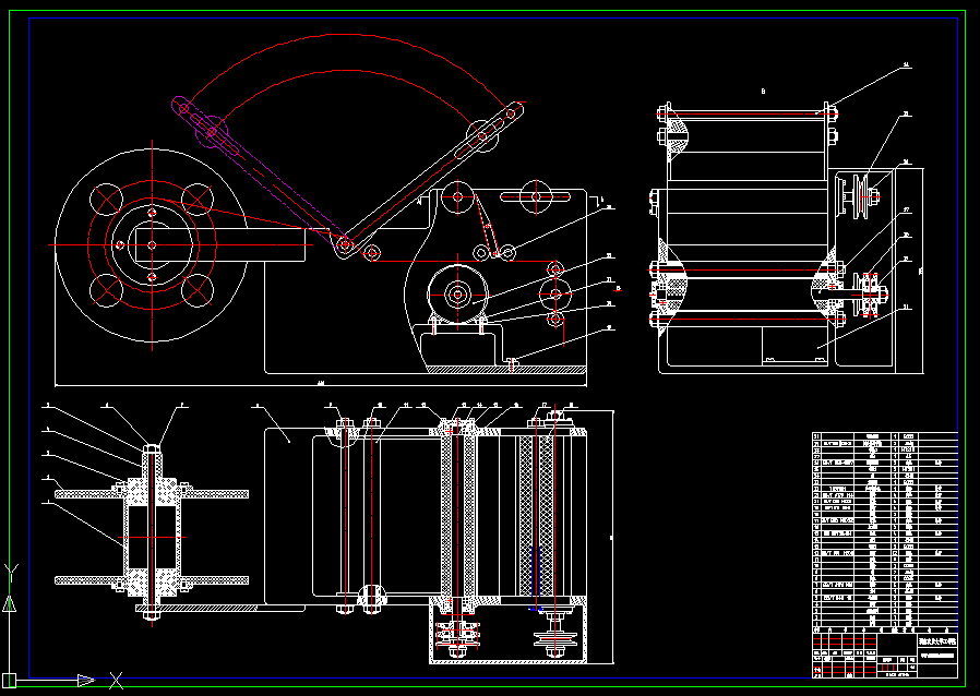 A0027-半自动圆瓶贴标机的设计
